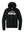 Community Education Apparel Hoodie Jet Black front view