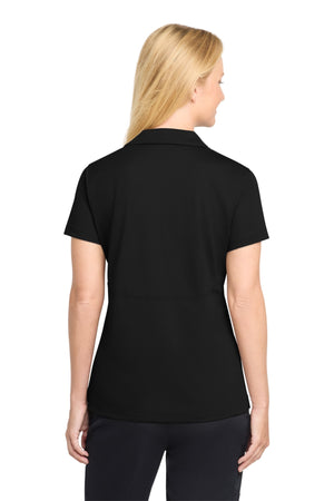 PPS Staff On Demand Shop Polo Black back view