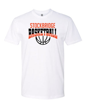 Community Education Apparel T-Shirt White front view