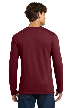 MYOI Allegan/Barry Fall Fundraiser Long Sleeve Garnet back view