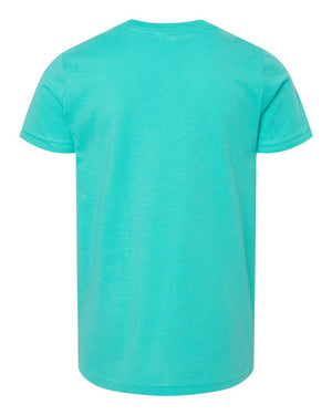 Delta Dance Connection - General T-Shirt Teal back view