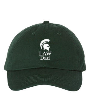 MSU College of Law Weekend Headwear Forest Green front view
