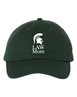 MSU College of Law Weekend Headwear Forest Green front view