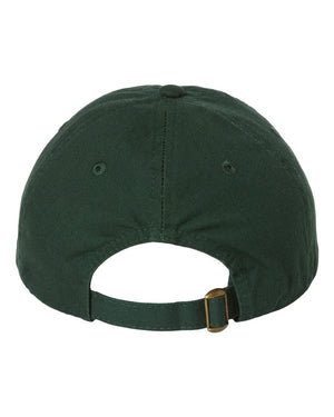 MSU College of Law Weekend Headwear Forest Green back view