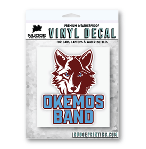 Custom Printed Apparel | Vinyl Decal | Okemos Band - Okemos Band - 19961