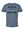 Okemos Woof Pack T-Shirt Blue Jean front view