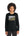 St. Johns Warriors for Christ Long Sleeve Black front view