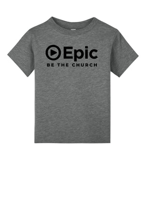 Epic Church 20th Anniversary T-Shirt Deep Heather front view