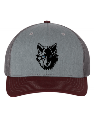 Custom Apparel - Screen Printing - Walk on Wellness - Snapback Trucker Hat - Walk on Wellness - 15066