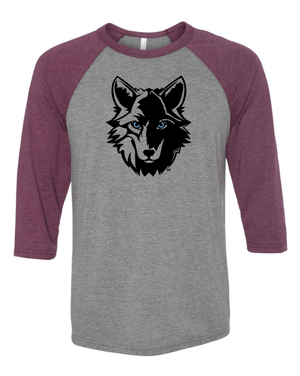 Custom Apparel - Screen Printing - Walk on Wellness - Unisex Adult 3/4 Baseball T-Shirt - Walk on Wellness - 15066