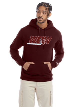 Custom Apparel - Screen Printing - Walk on Wellness - Unisex Adult Champion Hoodie - Walk on Wellness - 15066