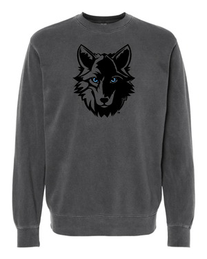 Custom Apparel - Screen Printing - Walk on Wellness - Unisex Adult Crewneck Sweatshirt - Walk on Wellness - 15066