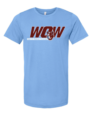 Custom Apparel - Screen Printing - Walk on Wellness - Unisex Adult T-Shirt - Walk on Wellness - 15066