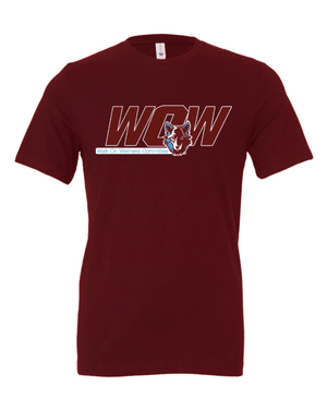 Custom Apparel - Screen Printing - Walk on Wellness - Unisex Adult T-Shirt - Walk on Wellness - 15066