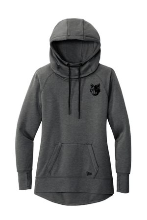 Custom Apparel - Screen Printing - Walk on Wellness - Women's New Era Tri - Blend Fleece Pullover - Walk on Wellness - 15066