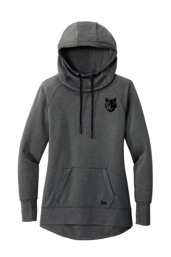 Custom Apparel - Screen Printing - Walk on Wellness - Women's New Era Tri - Blend Fleece Pullover - Walk on Wellness - 15066