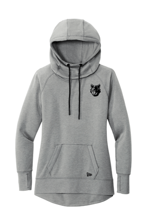 Custom Apparel - Screen Printing - Walk on Wellness - Women's New Era Tri - Blend Fleece Pullover - Walk on Wellness - 15066