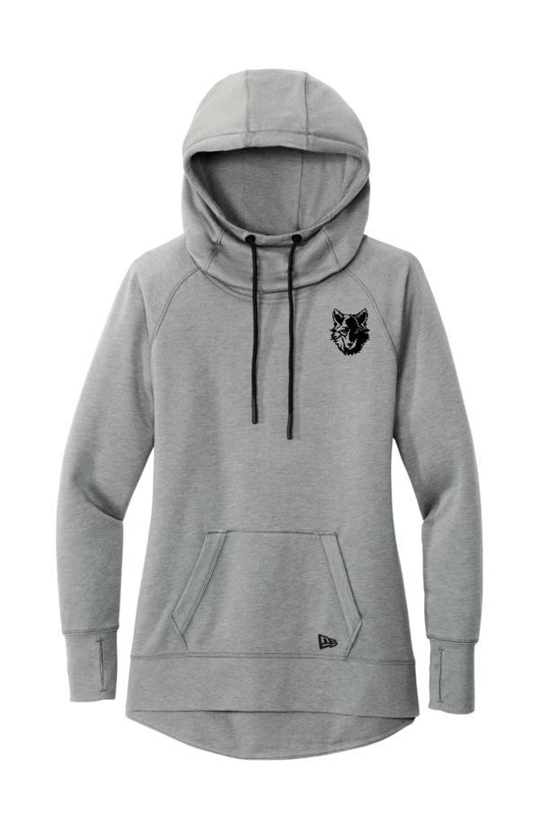 Custom Apparel - Screen Printing - Walk on Wellness - Women's New Era Tri - Blend Fleece Pullover - Walk on Wellness - 15066