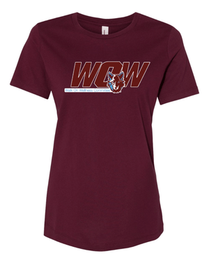 Custom Apparel - Screen Printing - Walk on Wellness - Women's Relaxed T-Shirt - Walk on Wellness - 15066