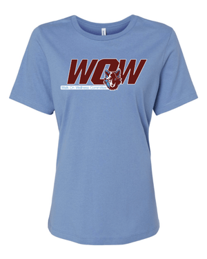 Custom Apparel - Screen Printing - Walk on Wellness - Women's Relaxed T-Shirt - Walk on Wellness - 15066