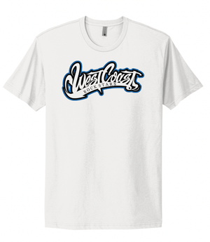 Custom Apparel - Screen Printing - West Coast Rockstars Unisex T-shirt - T-shirt - Fabricated Customs