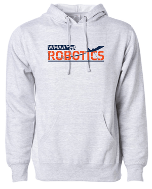 Custom Apparel - Screen Printing - West Michigan Aviation Robotics Club - Adult Unisex Hoodie - West Michigan Aviation Robotics Club - 14967