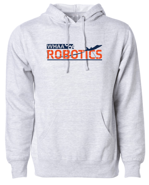 Custom Apparel - Screen Printing - West Michigan Aviation Robotics Club - Adult Unisex Hoodie - West Michigan Aviation Robotics Club - 14967