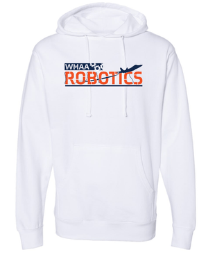 Custom Apparel - Screen Printing - West Michigan Aviation Robotics Club - Adult Unisex Hoodie - West Michigan Aviation Robotics Club - 14967