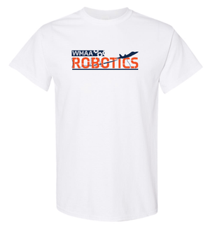Custom Apparel - Screen Printing - West Michigan Aviation Robotics Club - Adult Unisex T-Shirt - West Michigan Aviation Robotics Club - 14967