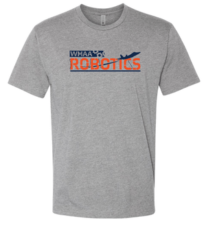 Custom Apparel - Screen Printing - West Michigan Aviation Robotics Club - Adult Unisex T-Shirt - West Michigan Aviation Robotics Club - 14967