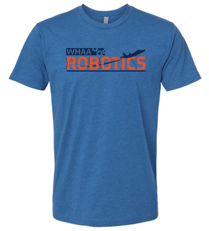 Custom Apparel - Screen Printing - West Michigan Aviation Robotics Club - Adult Unisex T-Shirt - West Michigan Aviation Robotics Club - 14967