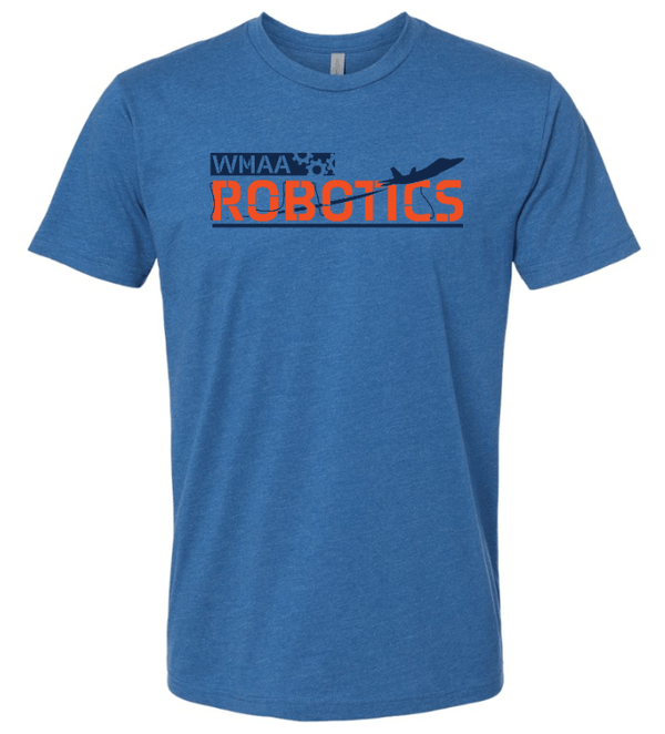 Custom Apparel - Screen Printing - West Michigan Aviation Robotics Club - Adult Unisex T-Shirt - West Michigan Aviation Robotics Club - 14967