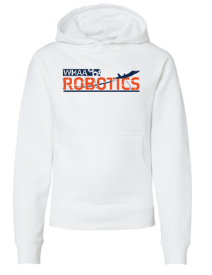 Custom Apparel - Screen Printing - West Michigan Aviation Robotics Club - Youth Hoodie - West Michigan Aviation Robotics Club - 14967