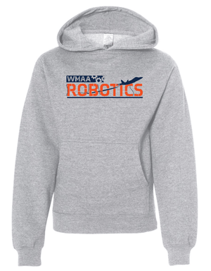 Custom Apparel - Screen Printing - West Michigan Aviation Robotics Club - Youth Hoodie - West Michigan Aviation Robotics Club - 14967