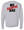Custom Apparel - Screen Printing - Westwood Back to School - Adult Fleece Drop Shoulder Crewneck Sweatshirt (Grey) - Westwood Back to School - 16415