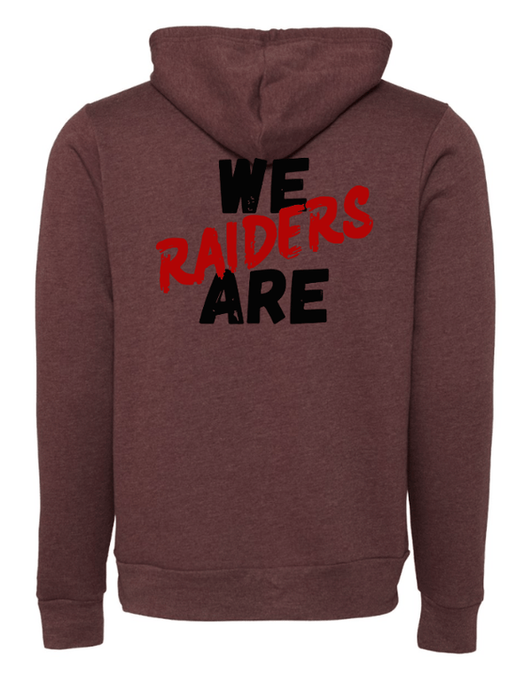 Custom Apparel - Screen Printing - Westwood Back to School - Adult Fleece Hoodie - Westwood Back to School - 16415