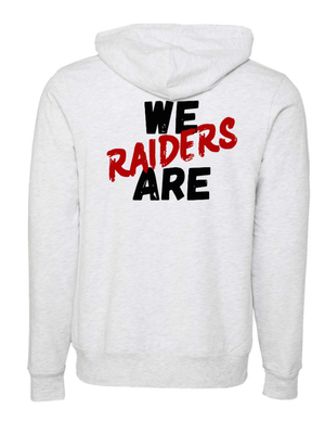 Custom Apparel - Screen Printing - Westwood Back to School - Adult Fleece Hoodie (Grey/ Dark Grey) - Westwood Back to School - 16415