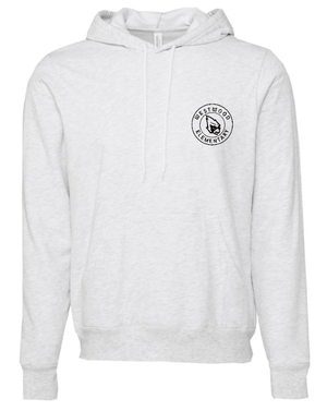 Custom Apparel - Screen Printing - Westwood Back to School - Adult Fleece Hoodie (Grey/ Dark Grey) - Westwood Back to School - 16415