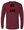 Custom Apparel - Screen Printing - Westwood Back to School - Adult Unisex Long Sleeve T-Shirt (Cardinal/Grey) - Westwood Back to School - 16415