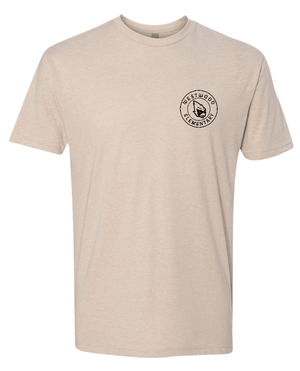 Custom Apparel - Screen Printing - Westwood Back to School - Adult Unisex T-Shirt (Cream) - Westwood Back to School - 16415