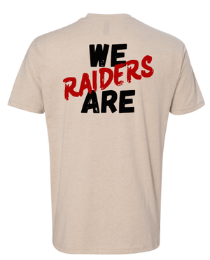 Custom Apparel - Screen Printing - Westwood Back to School - Adult Unisex T-Shirt (Cream) - Westwood Back to School - 16415