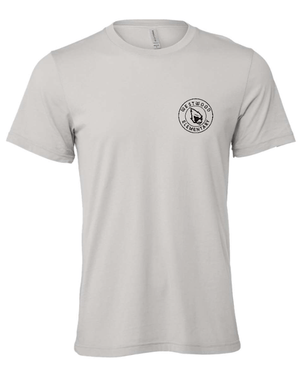 Custom Apparel - Screen Printing - Westwood Back to School - Adult Unisex T-Shirt (Grey) - Westwood Back to School - 16415