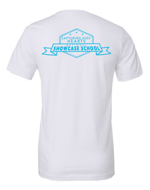 Custom Printed Apparel | Westwood Elementary - Unisex T-Shirt *White / Baby Blue / Black* - Westwood Elementary - 18177