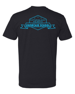 Custom Printed Apparel | Westwood Elementary - Unisex T-Shirt *White / Baby Blue / Black* - Westwood Elementary - 18177