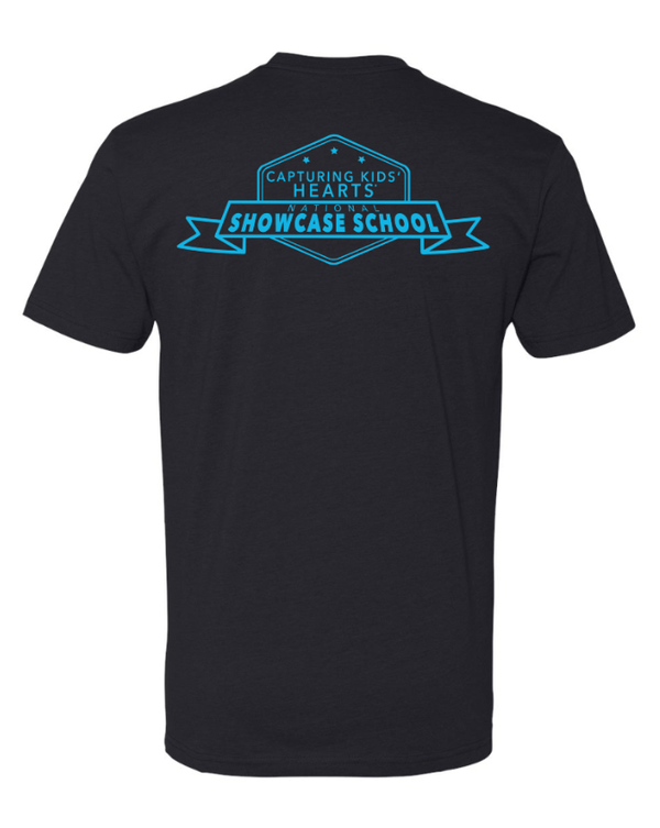 Custom Printed Apparel | Westwood Elementary - Unisex T-Shirt *White / Baby Blue / Black* - Westwood Elementary - 18177