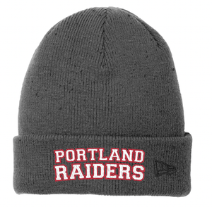 Custom Apparel - Screen Printing - Westwood & Oakwood PTO - Portland Raiders Beanie - Westwood & Oakwood PTO - 14917
