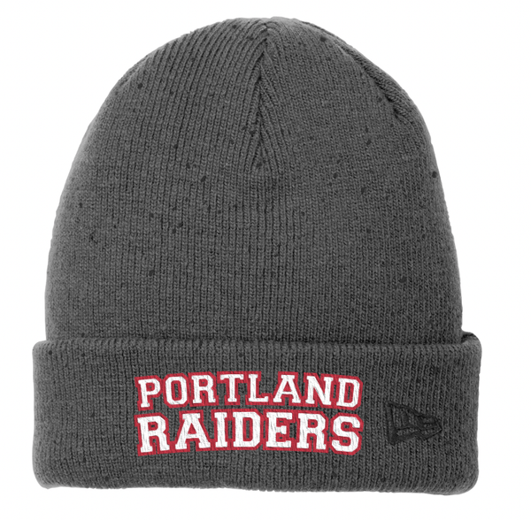 Custom Apparel - Screen Printing - Westwood & Oakwood PTO - Portland Raiders Beanie - Westwood & Oakwood PTO - 14917