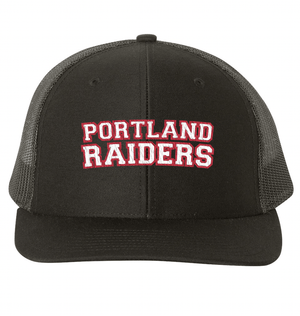 Custom Apparel - Screen Printing - Westwood & Oakwood PTO - Portland Raiders Trucker Hat - Westwood & Oakwood PTO - 14917