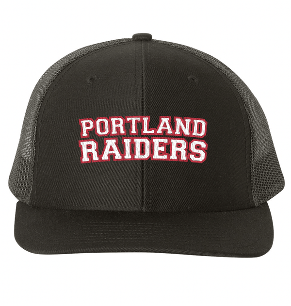 Custom Apparel - Screen Printing - Westwood & Oakwood PTO - Portland Raiders Trucker Hat - Westwood & Oakwood PTO - 14917