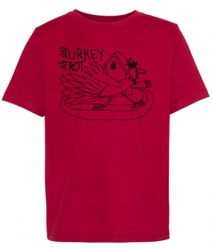 Custom Apparel - Screen Printing - Westwood Turkey Trot - Youth Unisex T-Shirt - Youth T-shirt - Westwood Turkey Trot - 14841